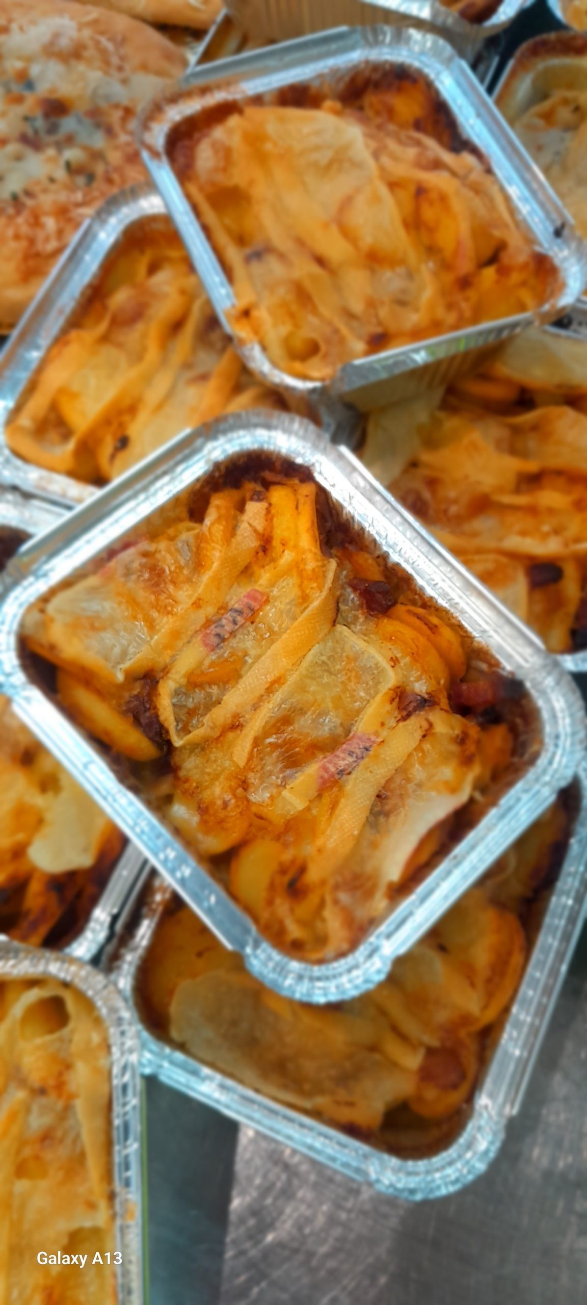 Tartiflette à 5€ pièce