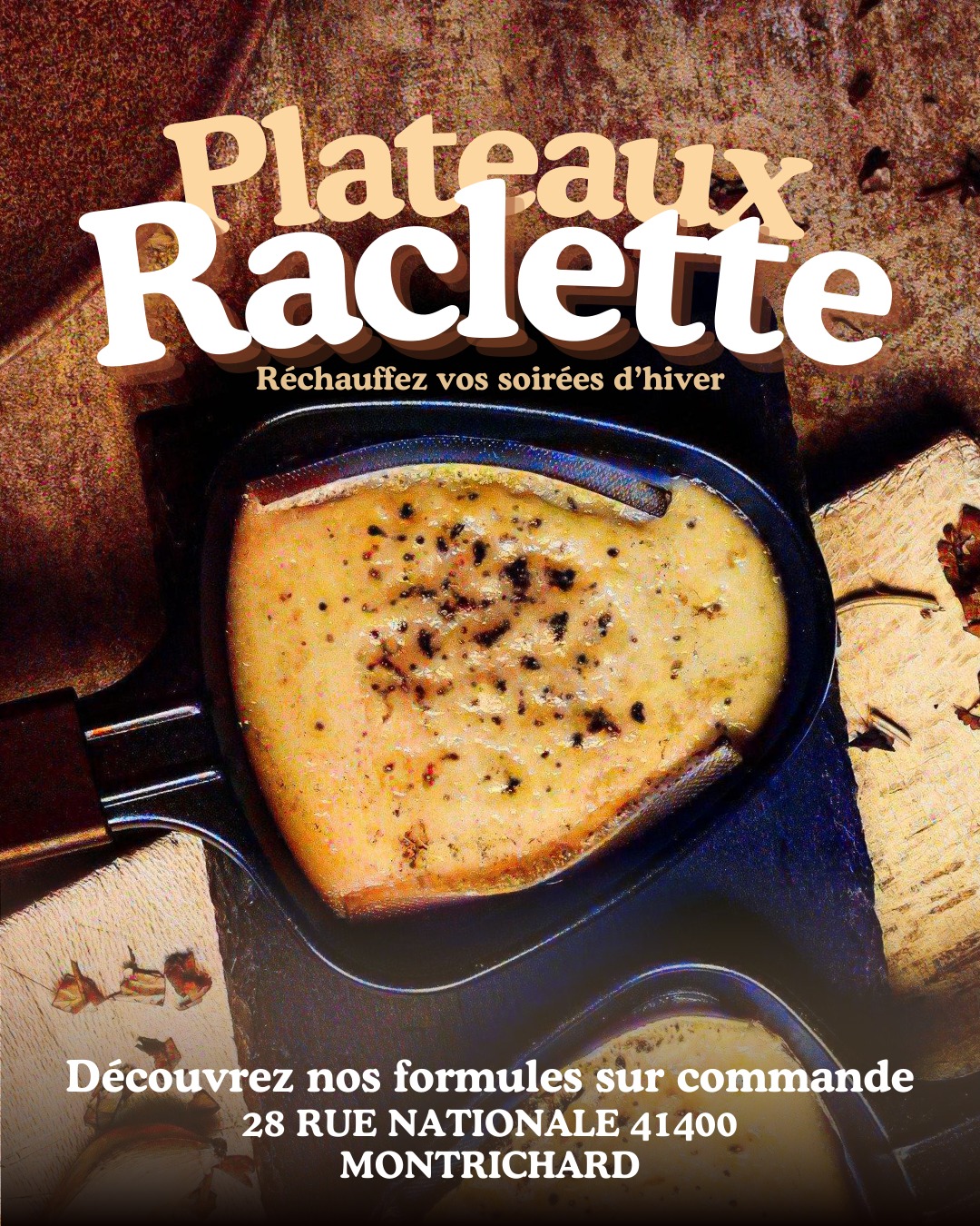 Samedi: Lancement des plateaux raclette