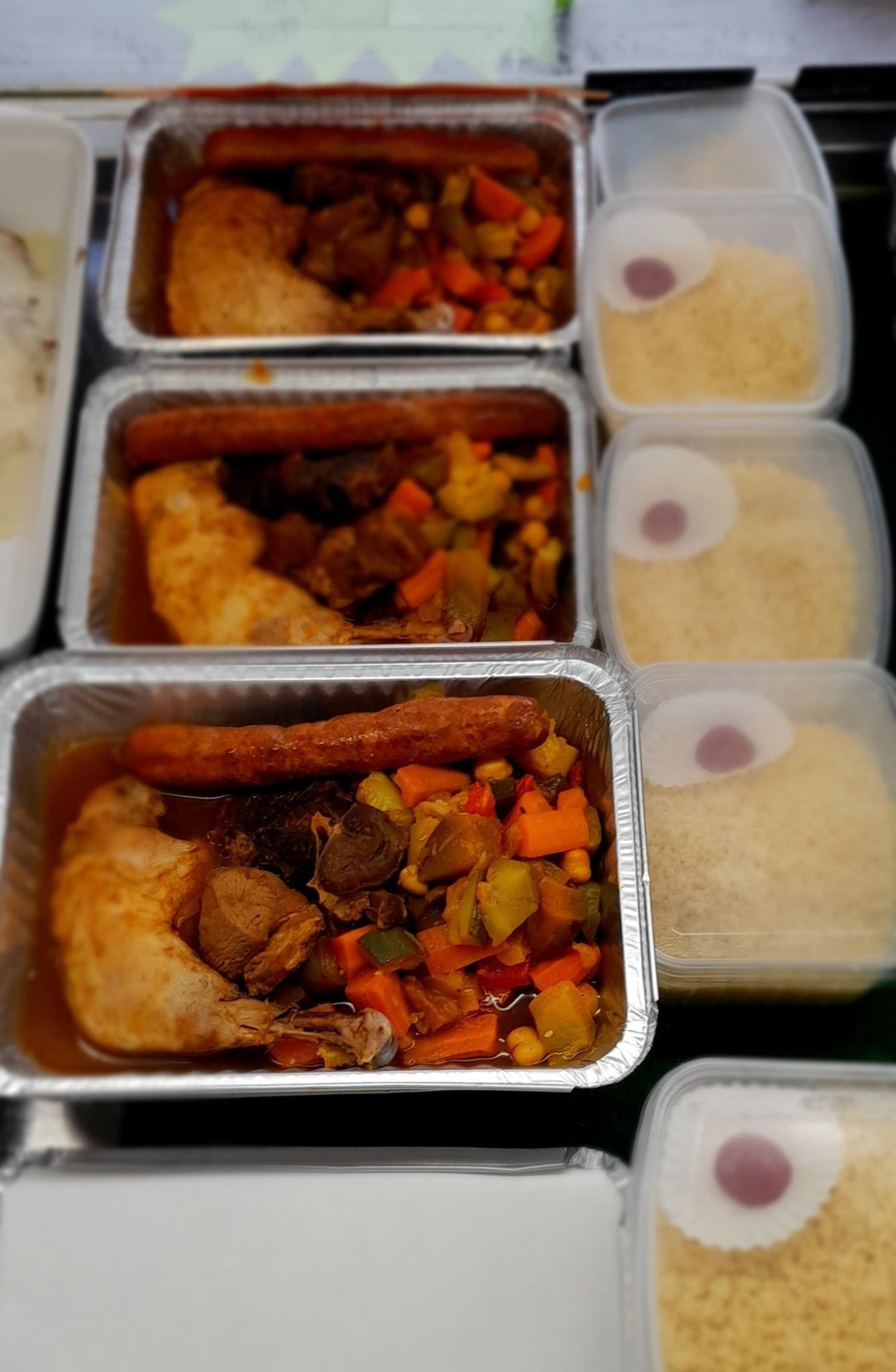 Vendredi : Couscous à 9,50€ la part
