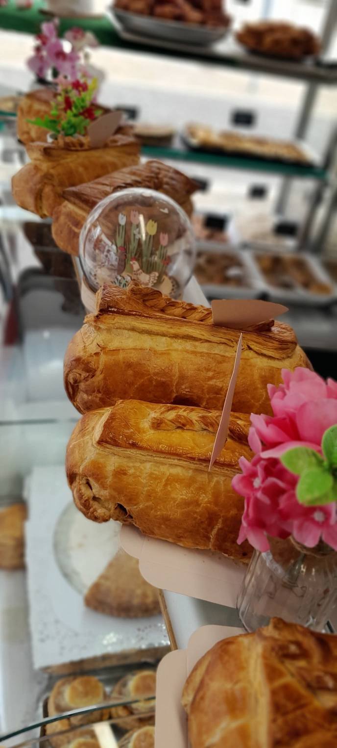 Vendredi: Choucroute de la mer et pâté de Pâques