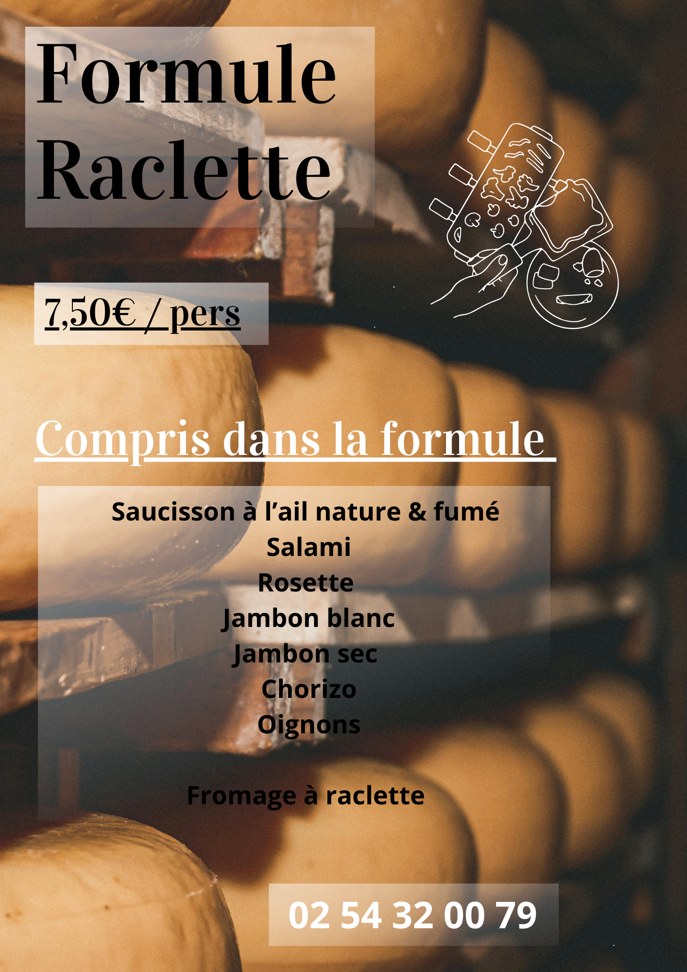 Avis aux gourmand(e)s