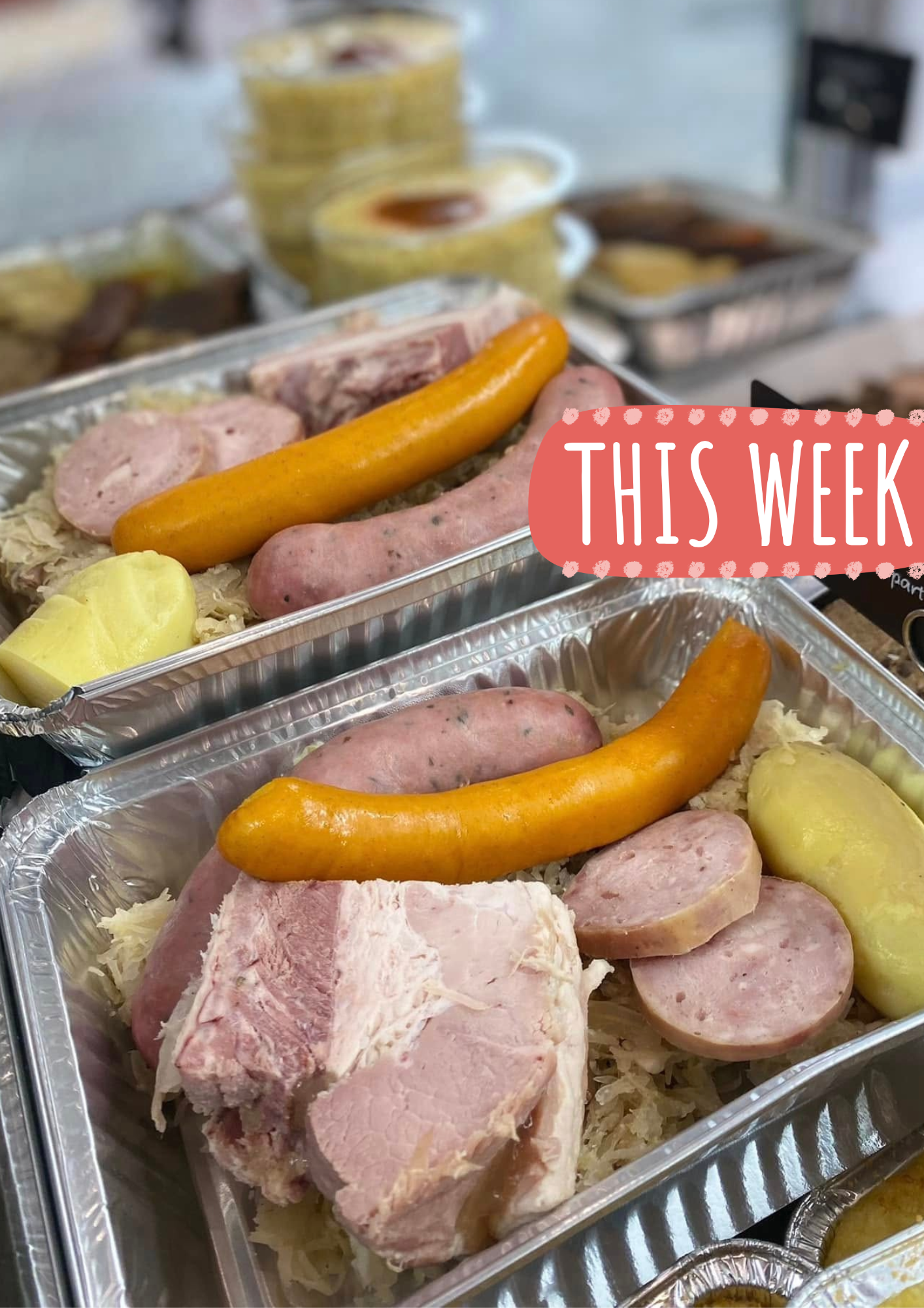 Choucroute garnie dès vendredi